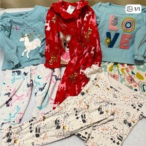 GUC girls Carter’s pajamas bundle